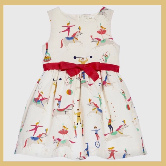 vintage circus dress